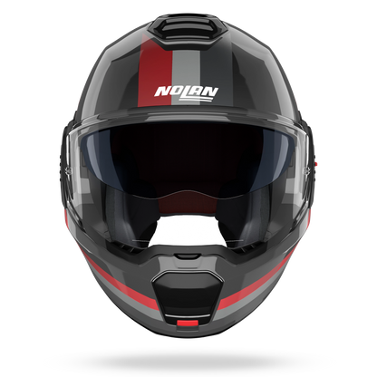 N120-1 LINEO Nero / Rosso / Grigio