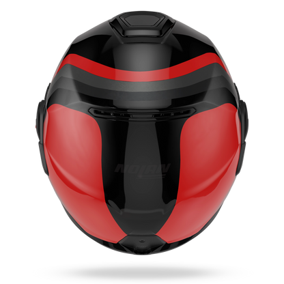 N120-1 LINEO Nero / Rosso / Grigio