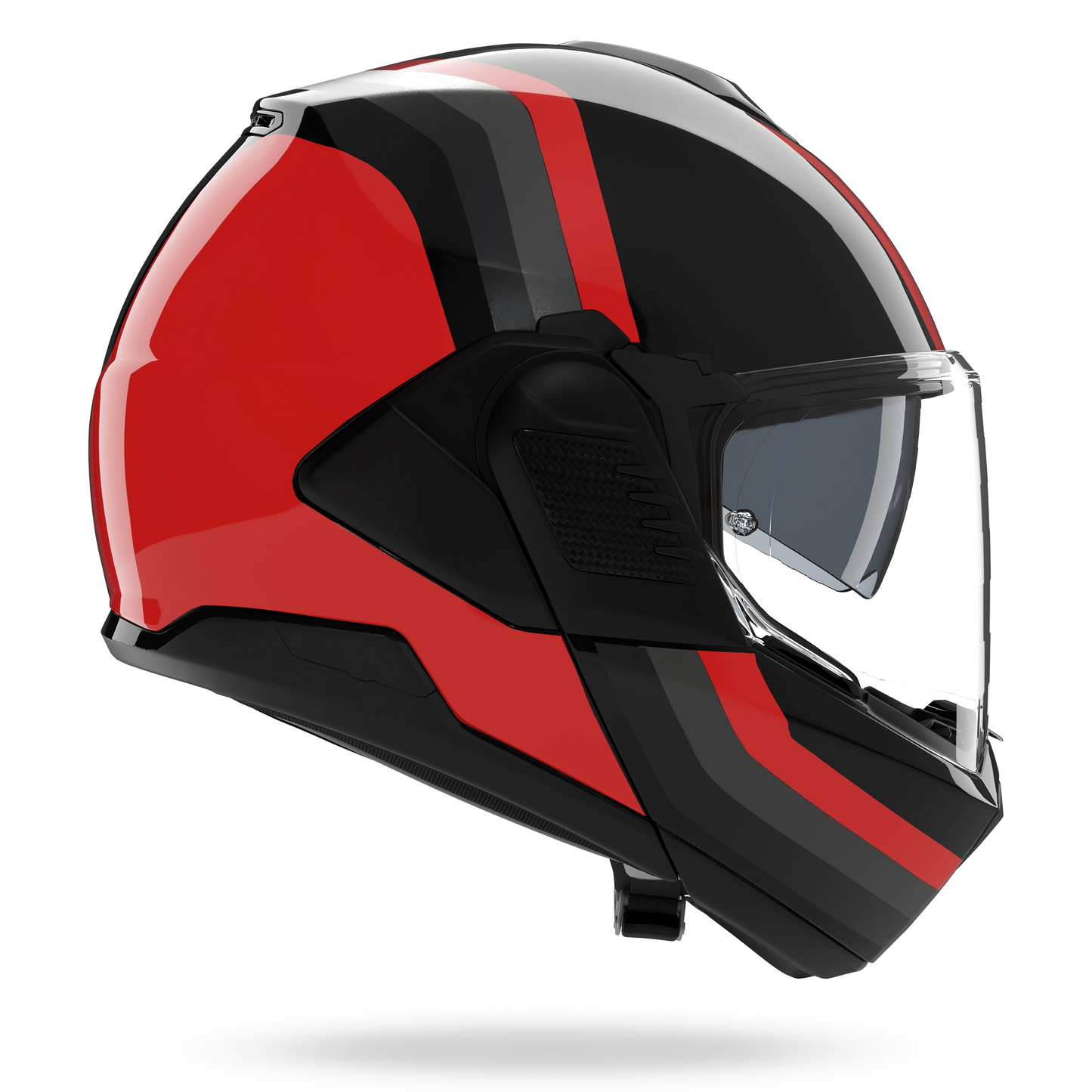 N120-1 LINEO Nero / Rosso / Grigio