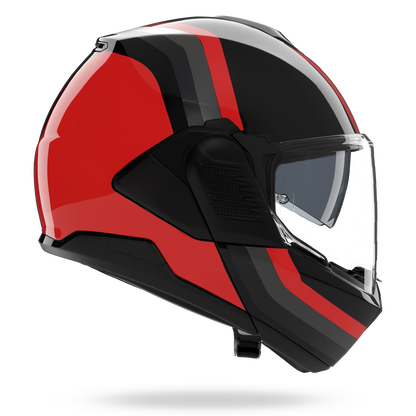 N120-1 LINEO Nero / Rosso / Grigio