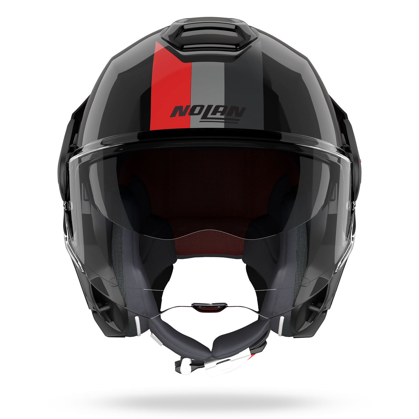 N120-1 LINEO Nero / Rosso / Grigio