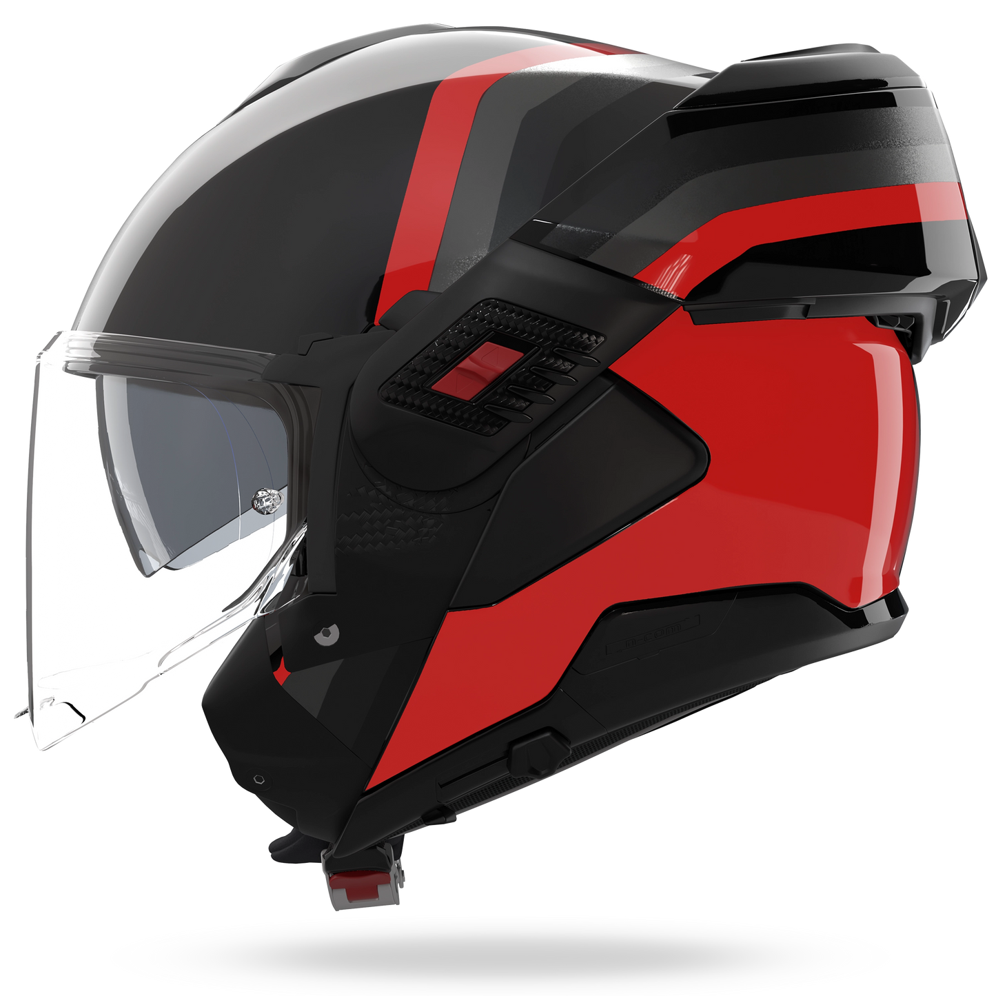 N120-1 LINEO Nero / Rosso / Grigio