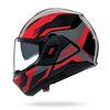 N120-1 ONIRICO  Nero / Rosso / Grigio lava