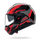 N120-1 ONIRICO  Nero / Rosso / Grigio lava