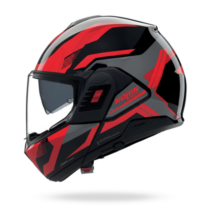 N120-1 ONIRICO  Nero / Rosso / Grigio lava