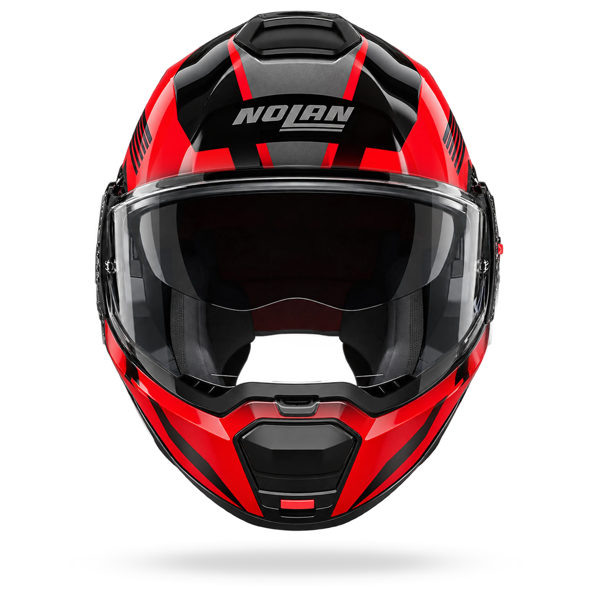 N120-1 ONIRICO  Nero / Rosso / Grigio lava