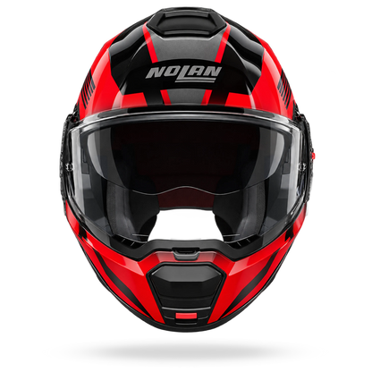 N120-1 ONIRICO  Nero / Rosso / Grigio lava