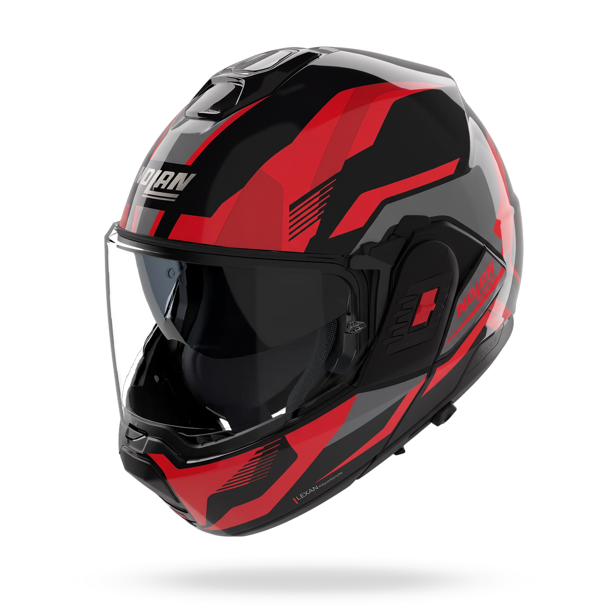 N120-1 ONIRICO  Nero / Rosso / Grigio lava