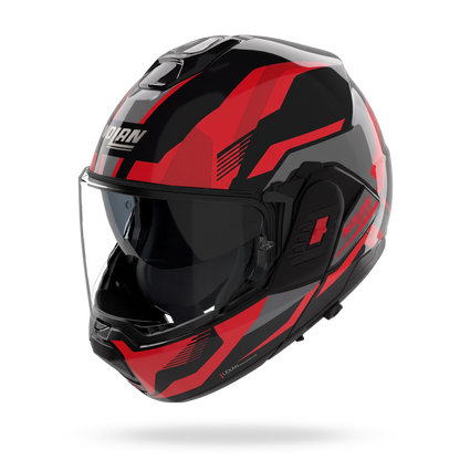 N120-1 ONIRICO  Nero / Rosso / Grigio lava