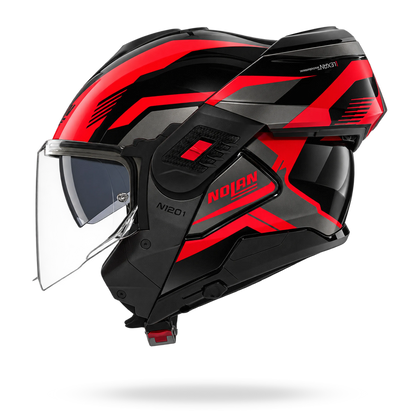 N120-1 ONIRICO  Nero / Rosso / Grigio lava