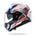 N120-1 ONIRICO  Bianco / Rosso / Blu