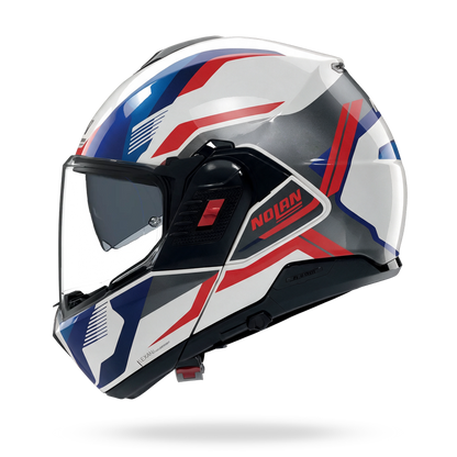 N120-1 ONIRICO  Bianco / Rosso / Blu