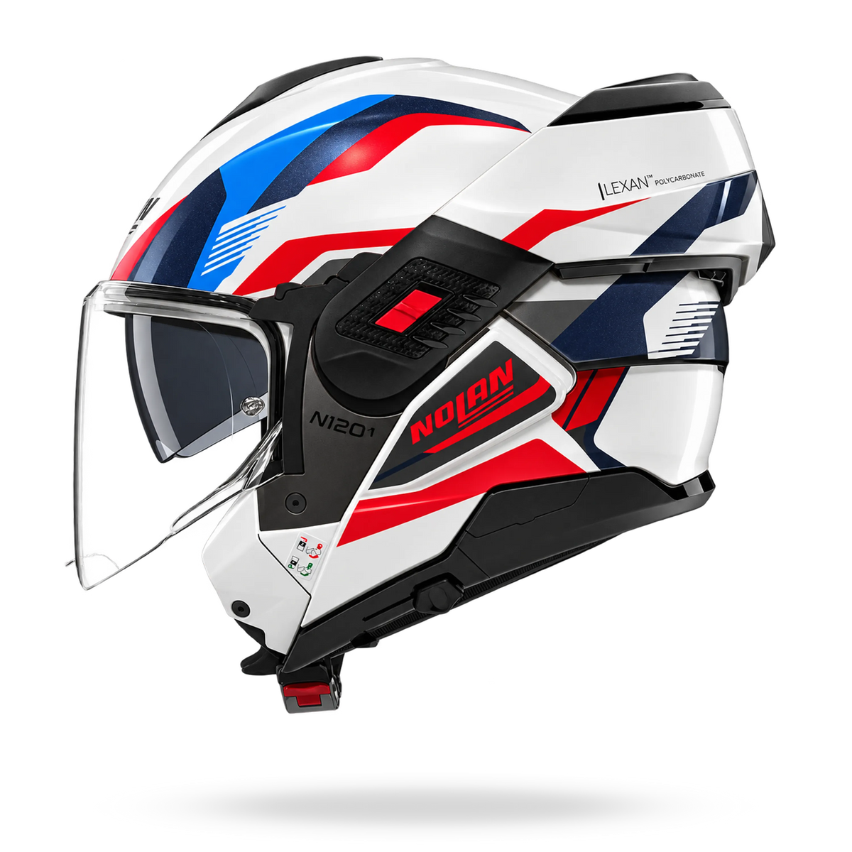 N120-1 ONIRICO  Bianco / Rosso / Blu