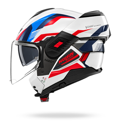 N120-1 ONIRICO  Bianco / Rosso / Blu