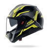 N120-1 ONIRICO  Nero / Giallo / Grigio lava