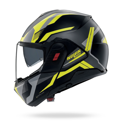 N120-1 ONIRICO  Nero / Giallo / Grigio lava