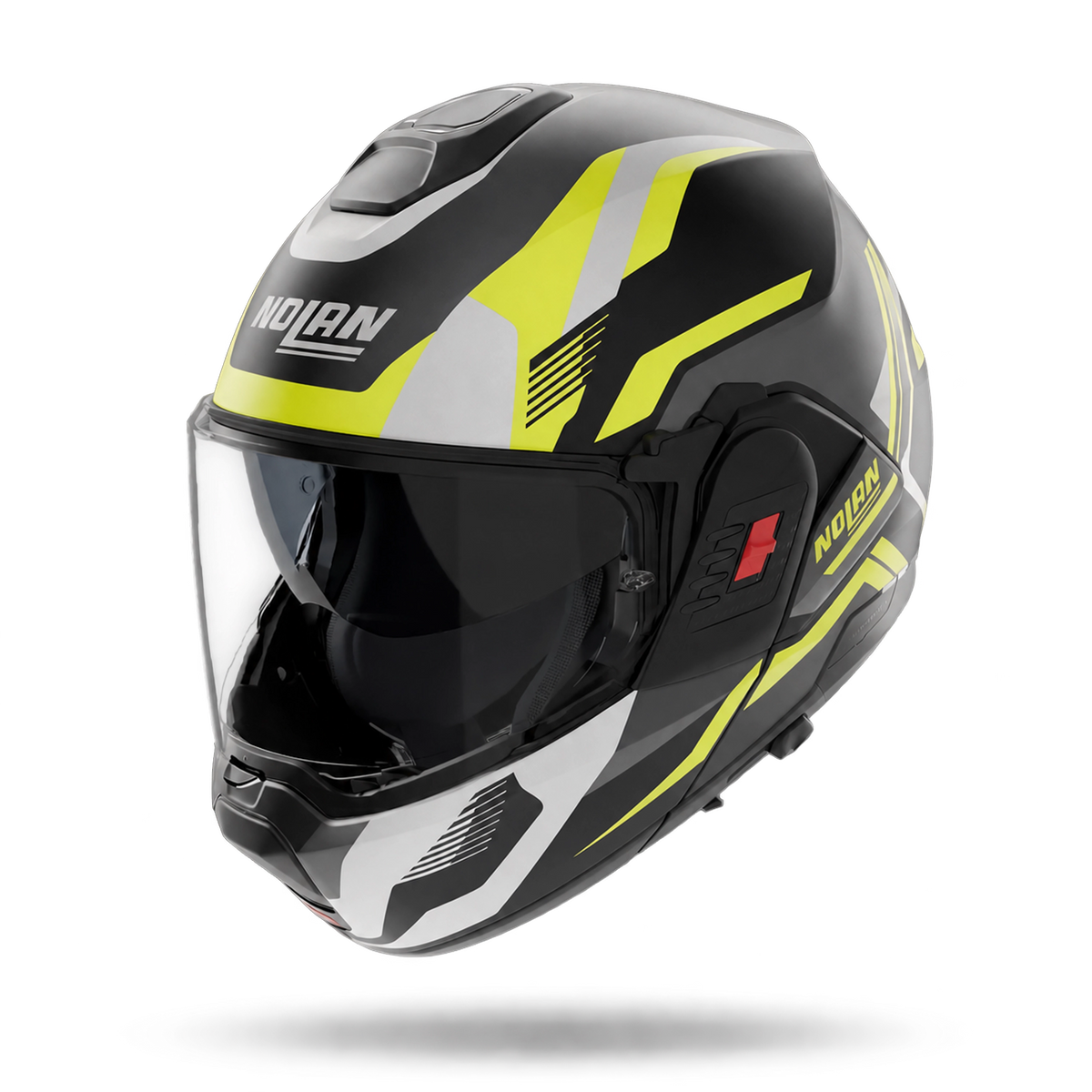 N120-1 ONIRICO  Nero / Giallo / Grigio lava