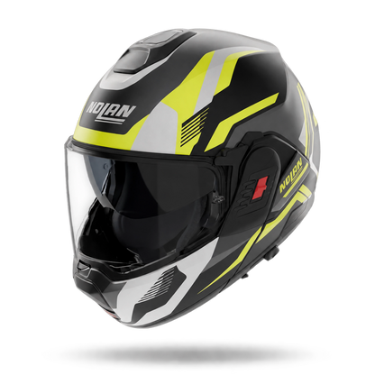 N120-1 ONIRICO  Nero / Giallo / Grigio lava