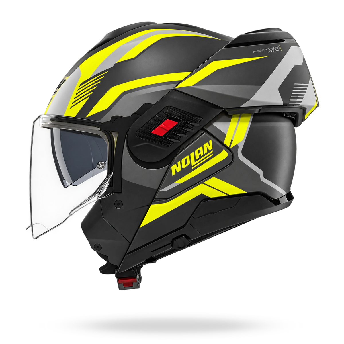 N120-1 ONIRICO  Nero / Giallo / Grigio lava