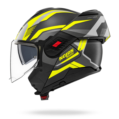 N120-1 ONIRICO  Nero / Giallo / Grigio lava
