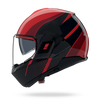 N120-1 FLUENTE Rosso / Nero / Rosso viscerale