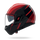 N120-1 FLUENTE Rosso / Nero / Rosso viscerale
