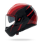 N120-1 FLUENTE Rosso / Nero / Rosso viscerale