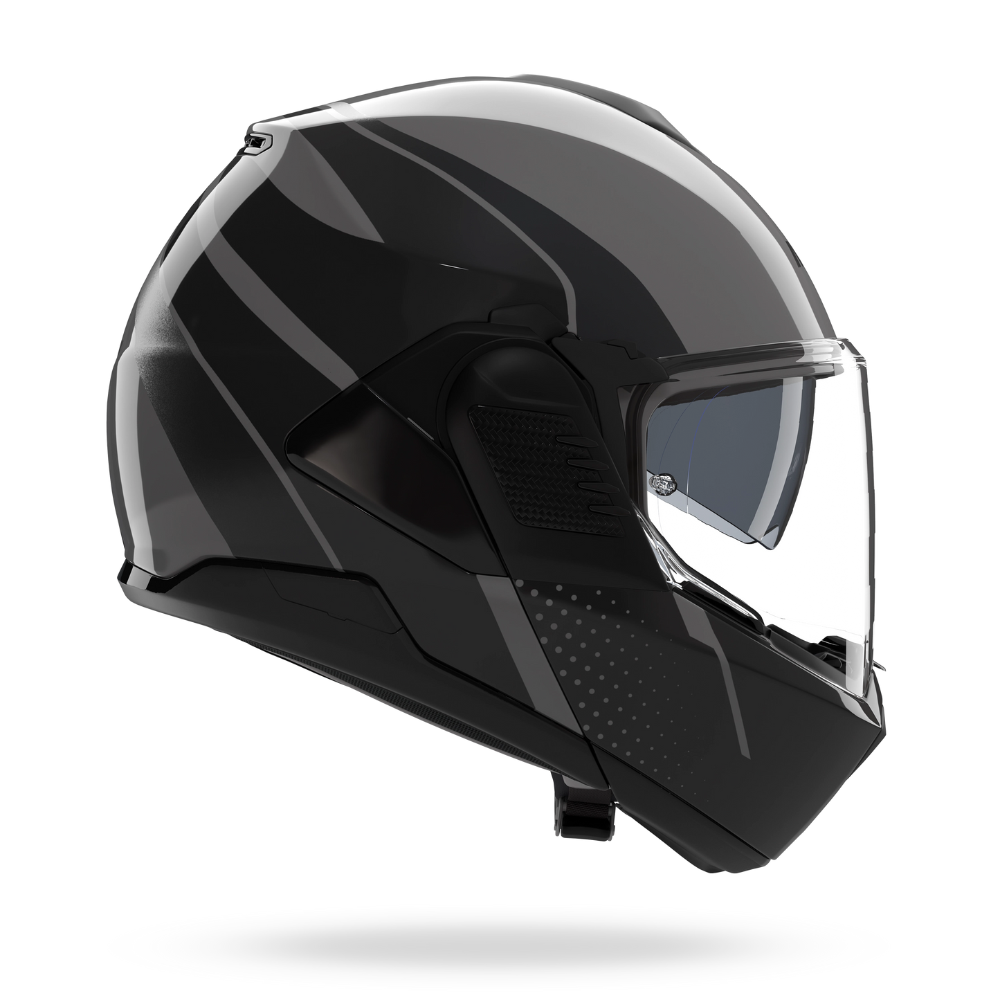 N120-1 FLUENTE Grigio lava / Nero / Antracite