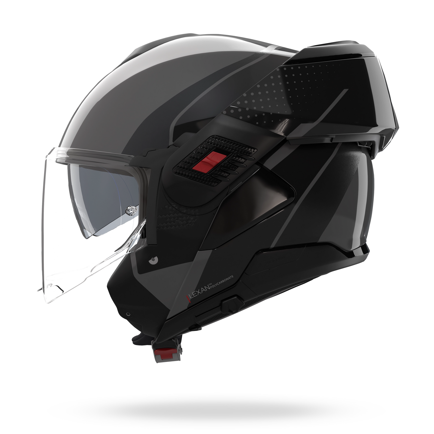 N120-1 FLUENTE Grigio lava / Nero / Antracite