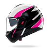 N120-1 FLUENTE  Bianco / Nero / Fucsia