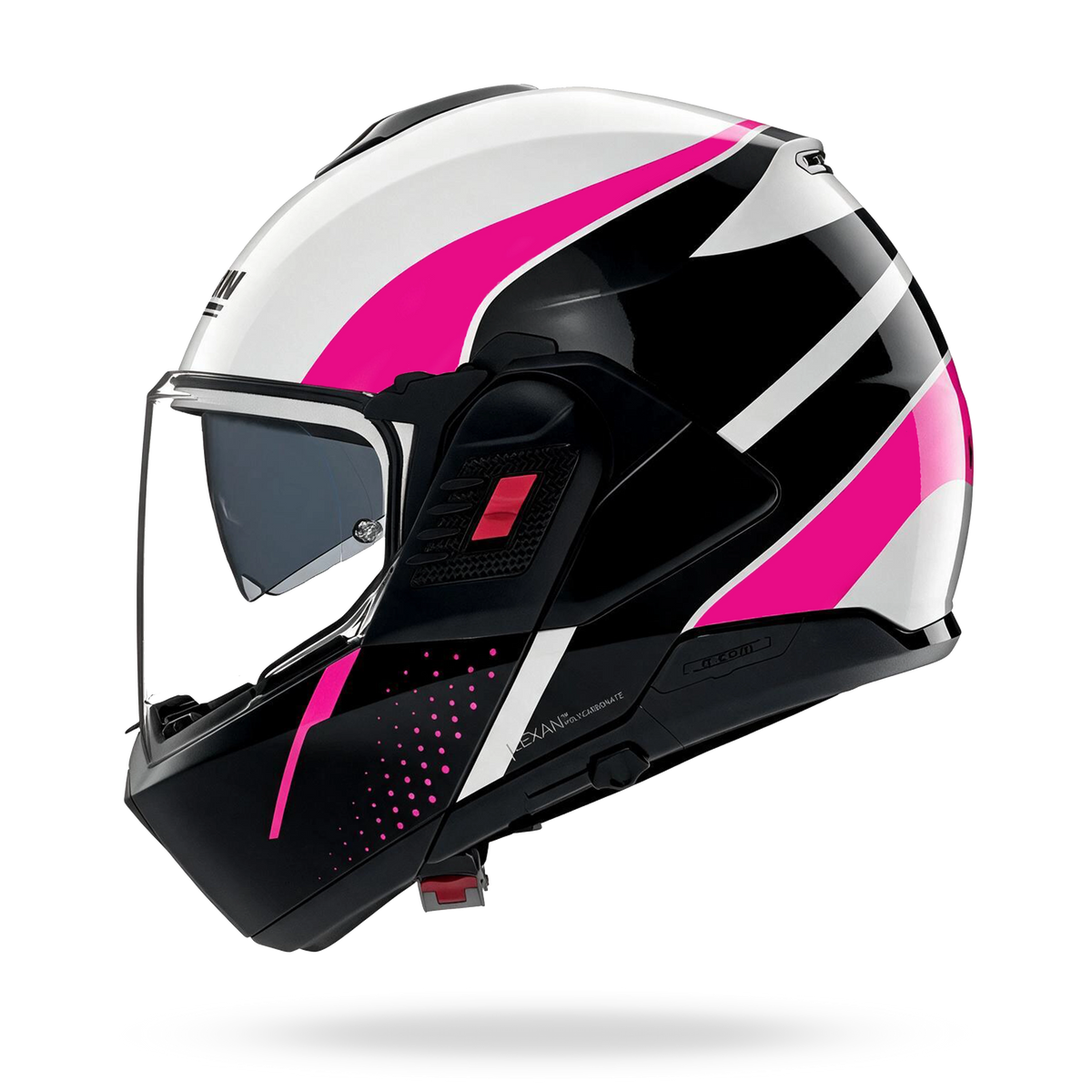 N120-1 FLUENTE  Bianco / Nero / Fucsia