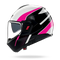 N120-1 FLUENTE  Bianco / Nero / Fucsia