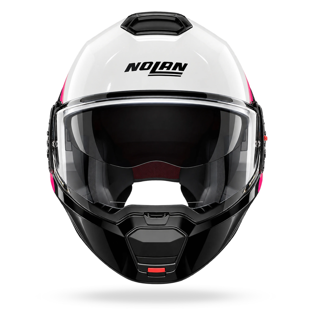 N120-1 FLUENTE  Bianco / Nero / Fucsia