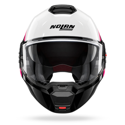 N120-1 FLUENTE  Bianco / Nero / Fucsia