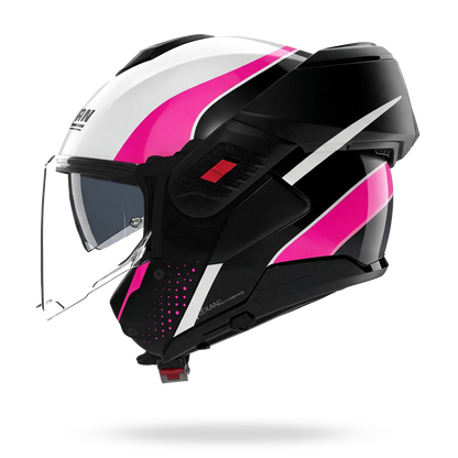 N120-1 FLUENTE  Bianco / Nero / Fucsia