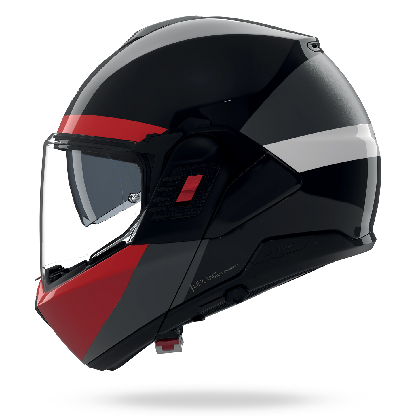 N120-1 BLOCCO Nero / Antracite / Rosso / Bianco