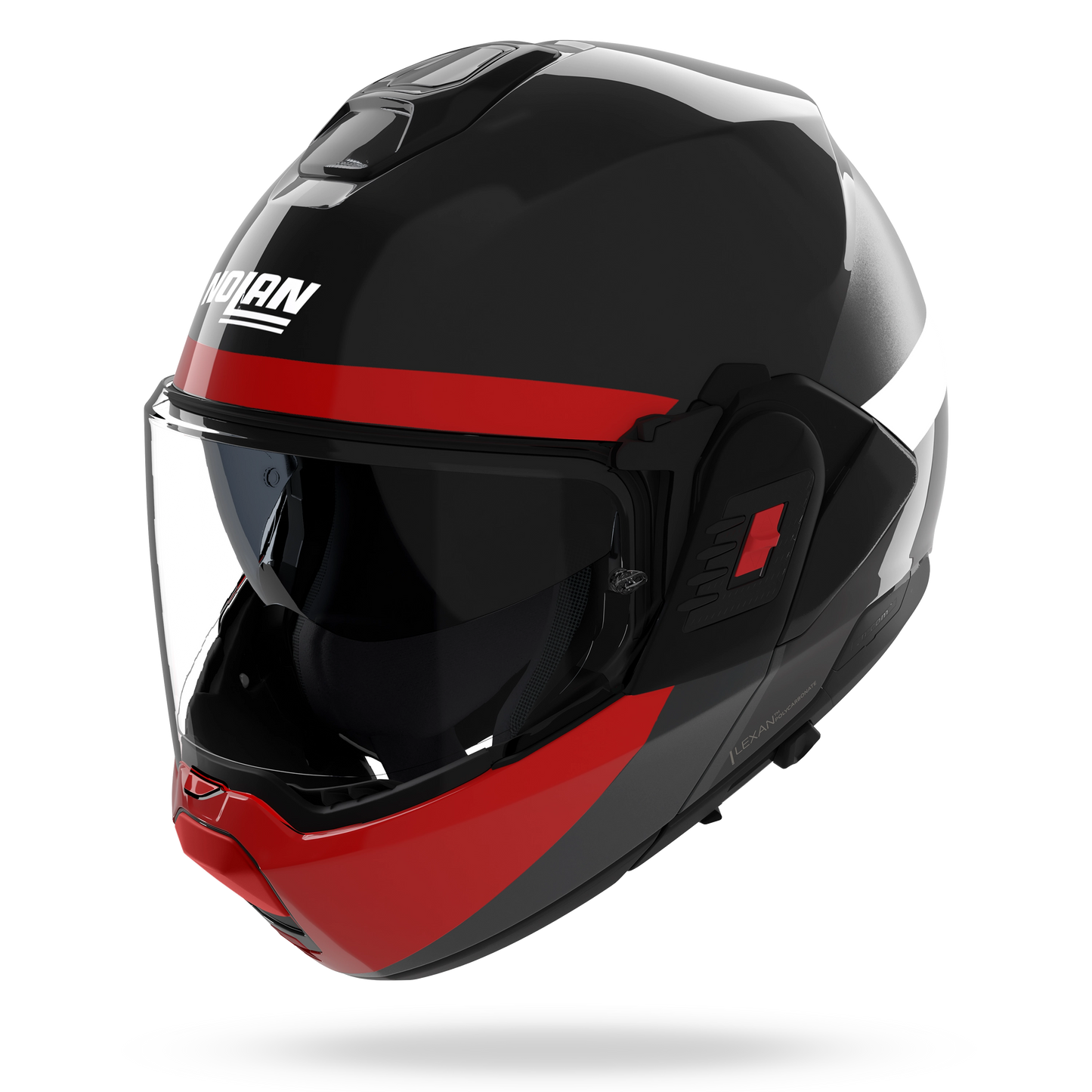 N120-1 BLOCCO Nero / Antracite / Rosso / Bianco