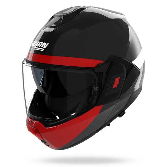 N120-1 BLOCCO Nero / Antracite / Rosso / Bianco