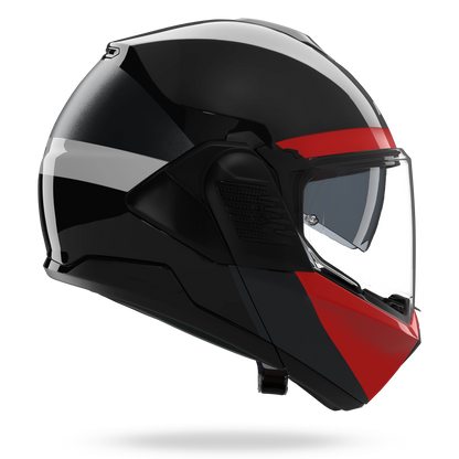 N120-1 BLOCCO Nero / Antracite / Rosso / Bianco