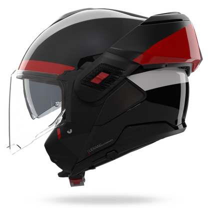 N120-1 BLOCCO Nero / Antracite / Rosso / Bianco