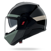 N120-1 BLOCCO Nero / Antracite / Verde grigio / Avorio