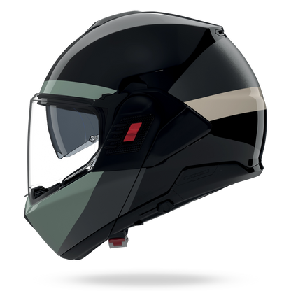 N120-1 BLOCCO Nero / Antracite / Verde grigio / Avorio