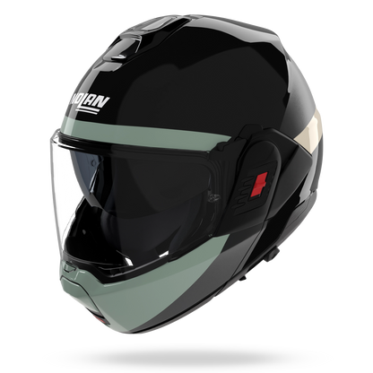 N120-1 BLOCCO Nero / Antracite / Verde grigio / Avorio