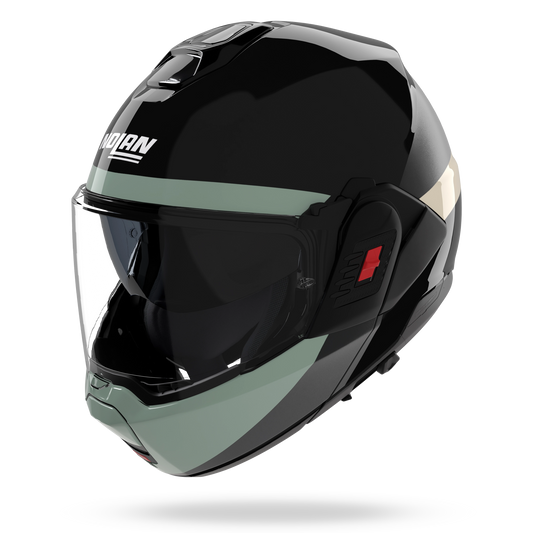 N120-1 BLOCCO Nero / Antracite / Verde grigio / Avorio