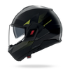 N120-1 CICLONE Grigio lava / Nero / Verde impulso