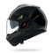 N120-1 CICLONE Grigio lava / Nero / Verde impulso
