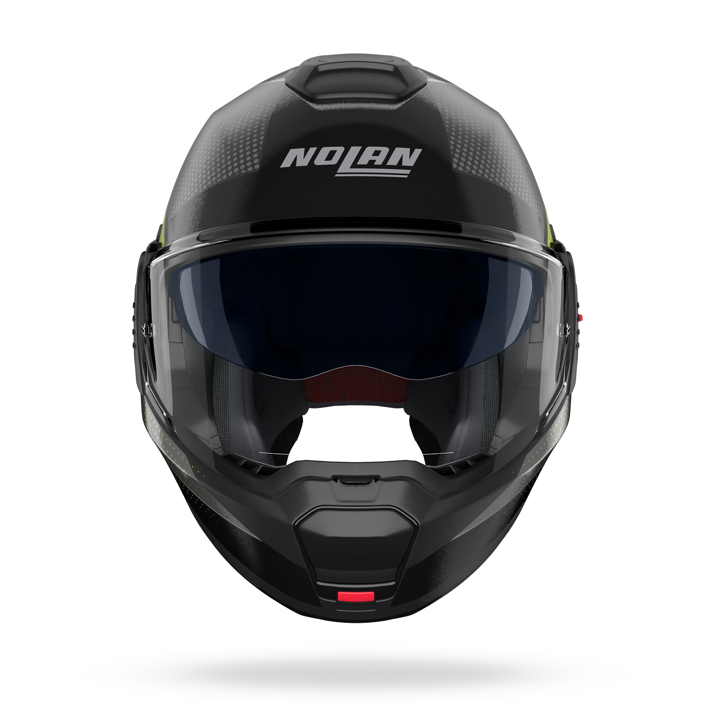 N120-1 CICLONE Grigio lava / Nero / Verde impulso