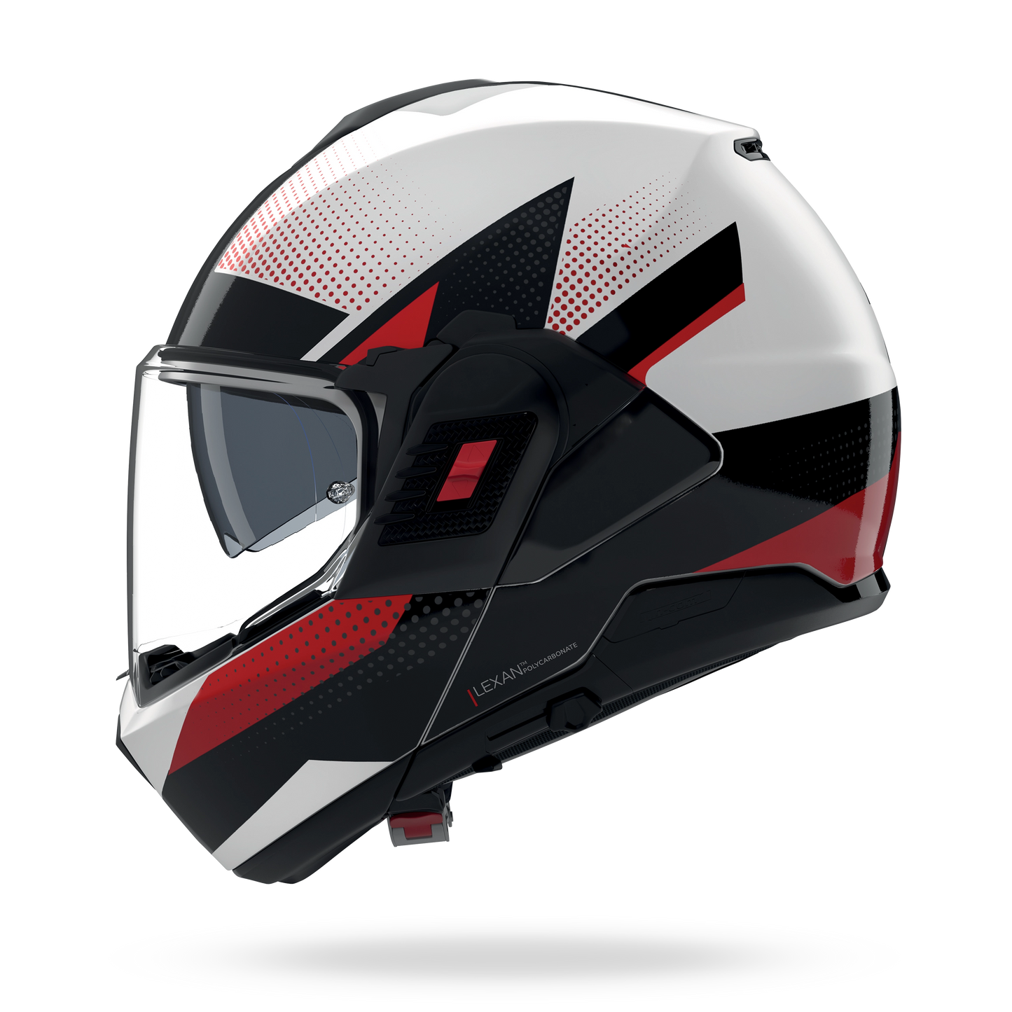 N120-1 CICLONE Bianco / Nero / Rosso