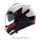 N120-1 CICLONE Bianco / Nero / Rosso
