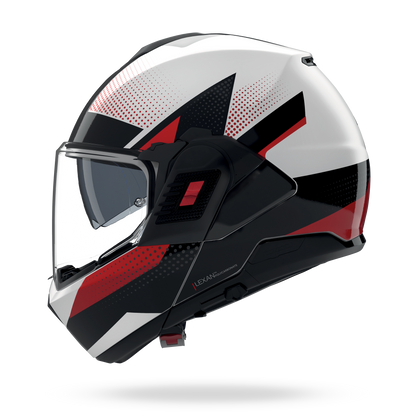 N120-1 CICLONE Bianco / Nero / Rosso